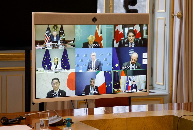 Conferenza Online del G7